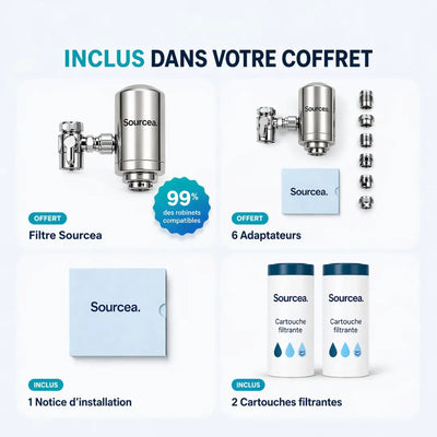 Profitez du Filtre Sourcea Offert !
