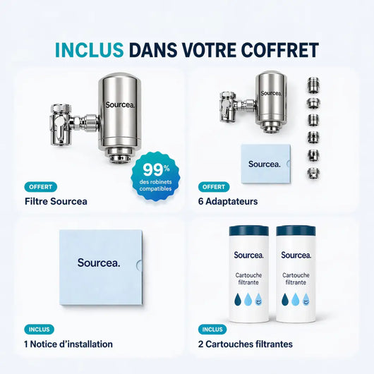 Profitez du Filtre Sourcea Offert !