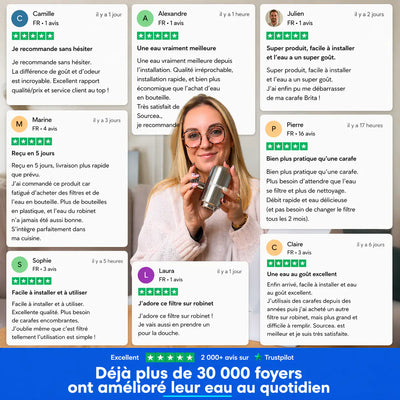 Profitez du Filtre Sourcea Offert !
