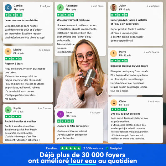 Profitez du Filtre Sourcea Offert !